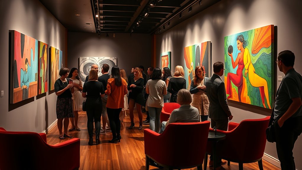 private donations fund artistic growth