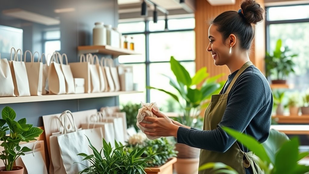 promote eco friendly customer engagement