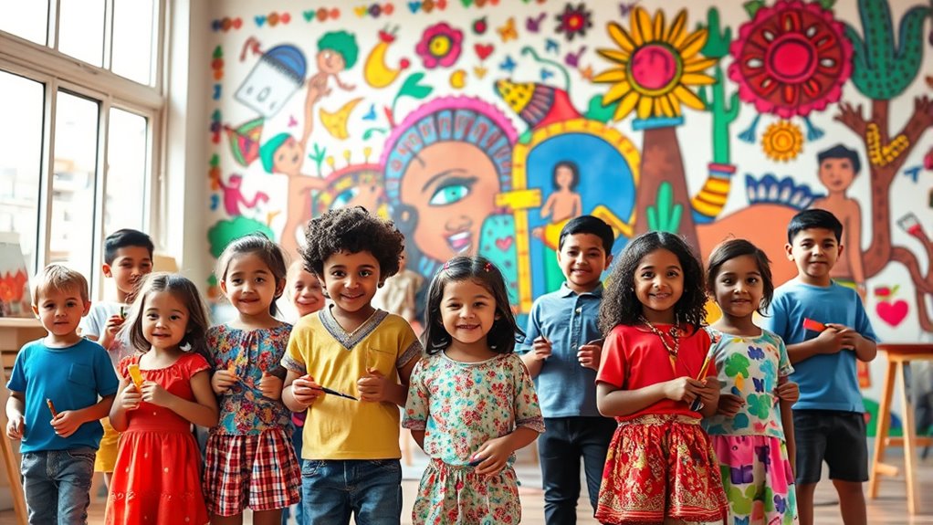 promoting cultural understanding through art