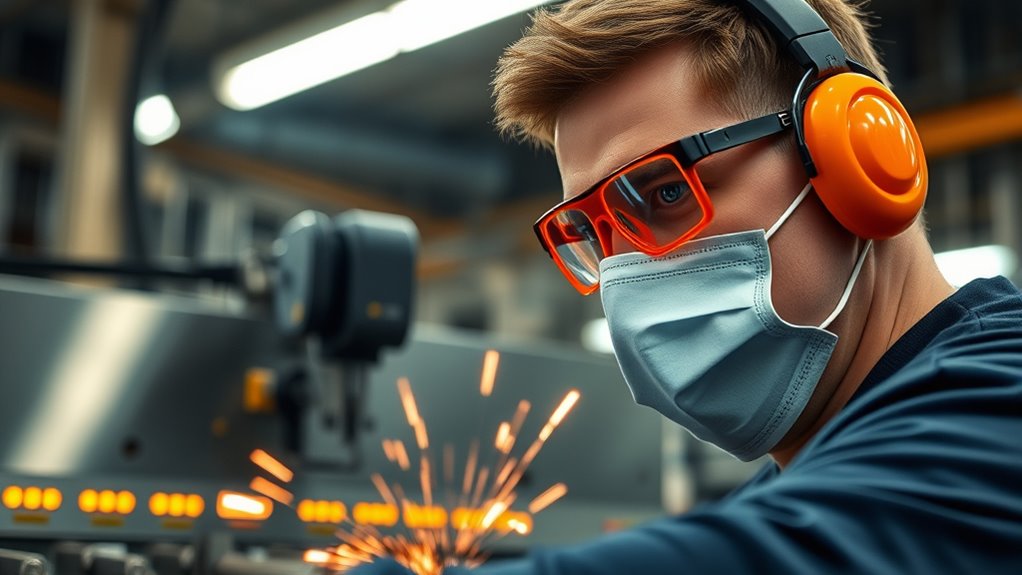 proper ppe usage ensures safety