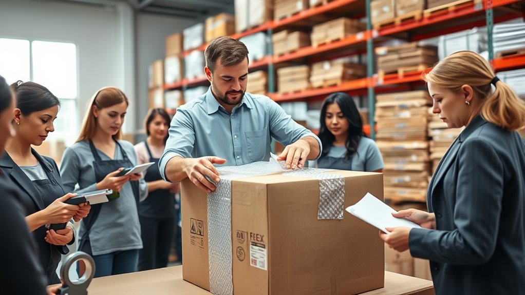 proper secure packaging methods