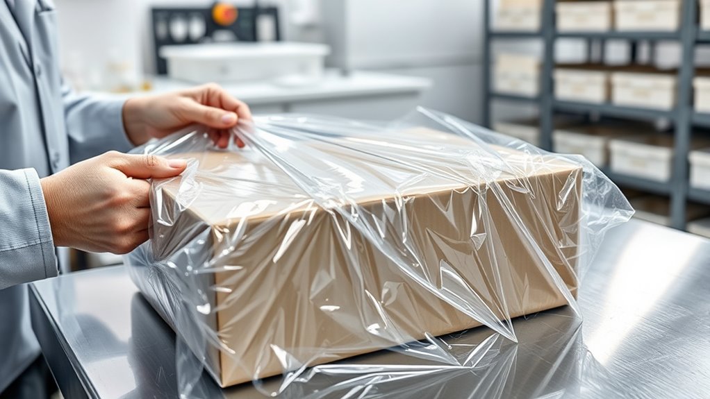 proper shrink wrap application techniques