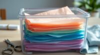 proper tissue paper storage