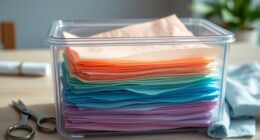 proper tissue paper storage