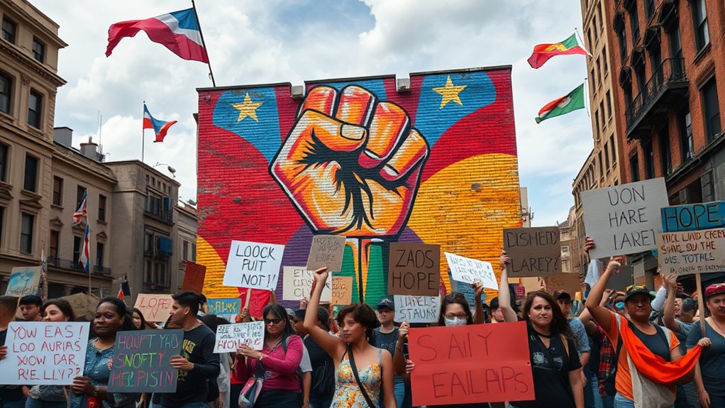 protest art shapes culture