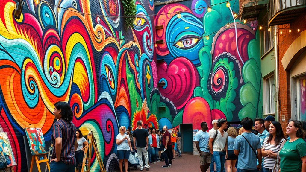 public art enhances urban vibrancy