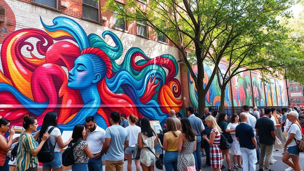 public art revitalizes neighborhoods
