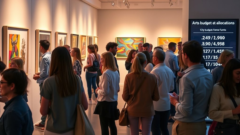 public arts funding decline