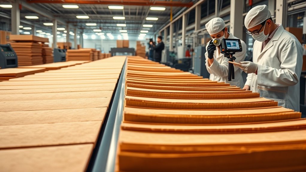 quality assurance and finishing