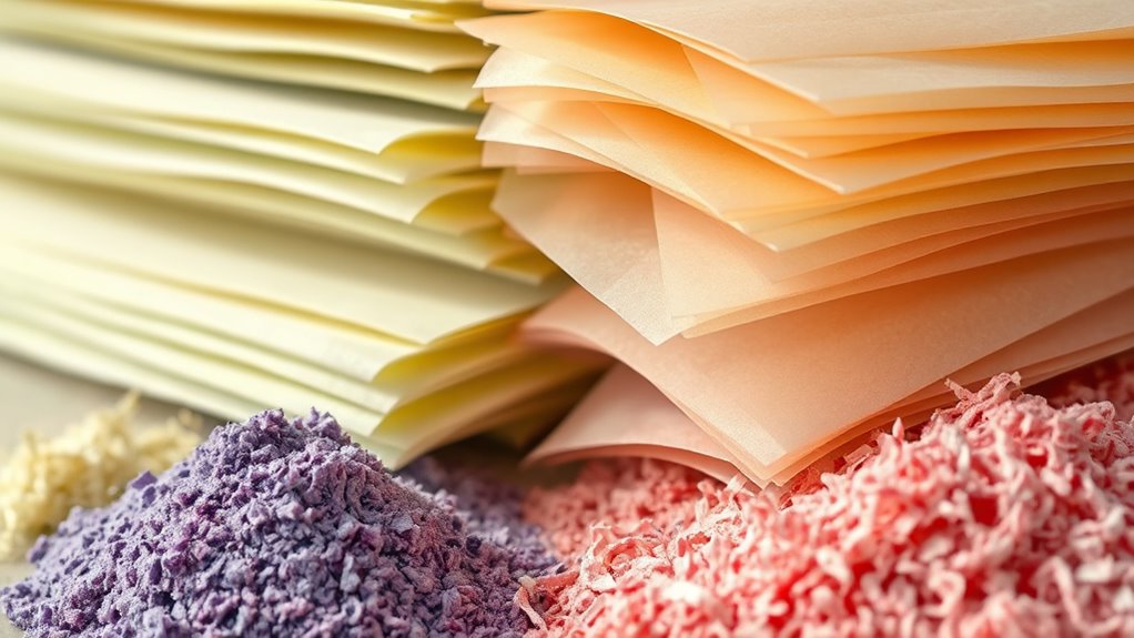 raw fiber selection and conditioning