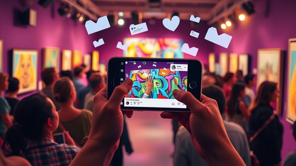 real time audience interaction