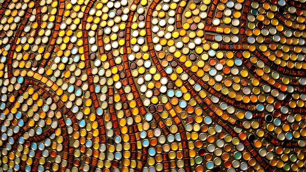 recycled material art mastery
