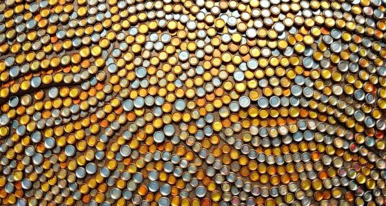recycled materials create art