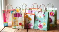 recycled materials gift bags