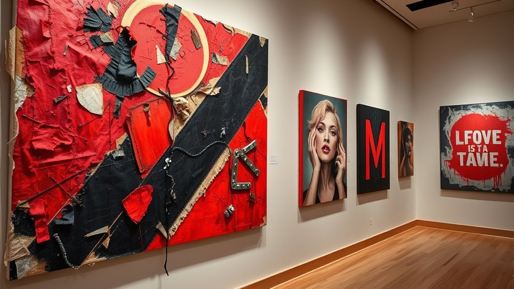 redefining art through feminist materials