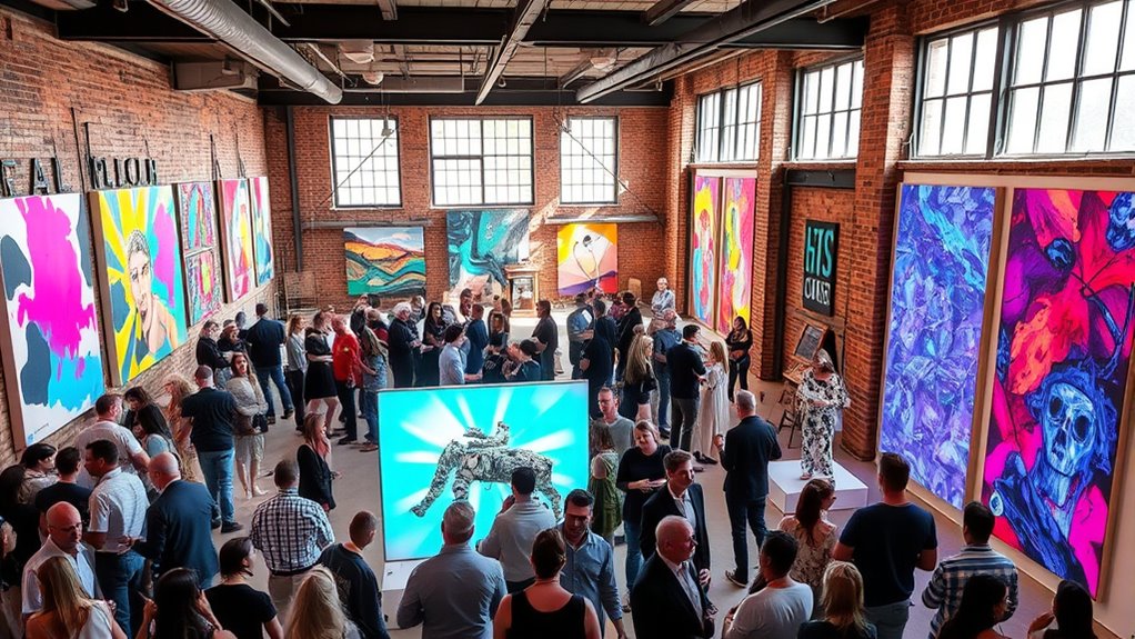 regional art hubs thrive globally