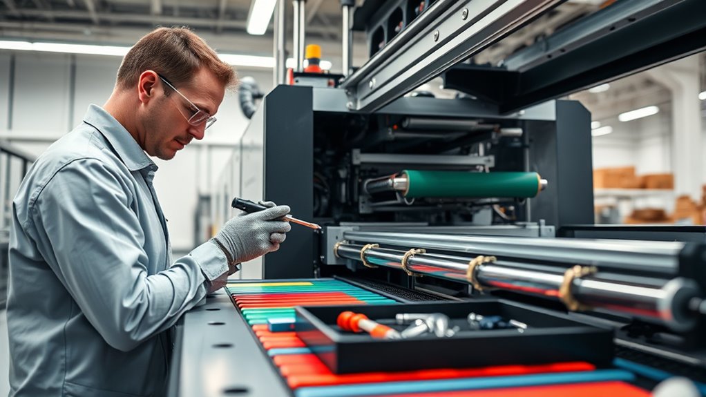 regular printer maintenance schedule