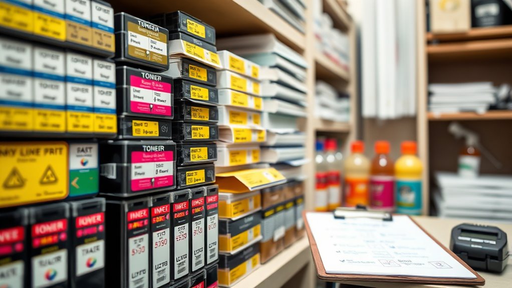 reliable printing supply sourcing