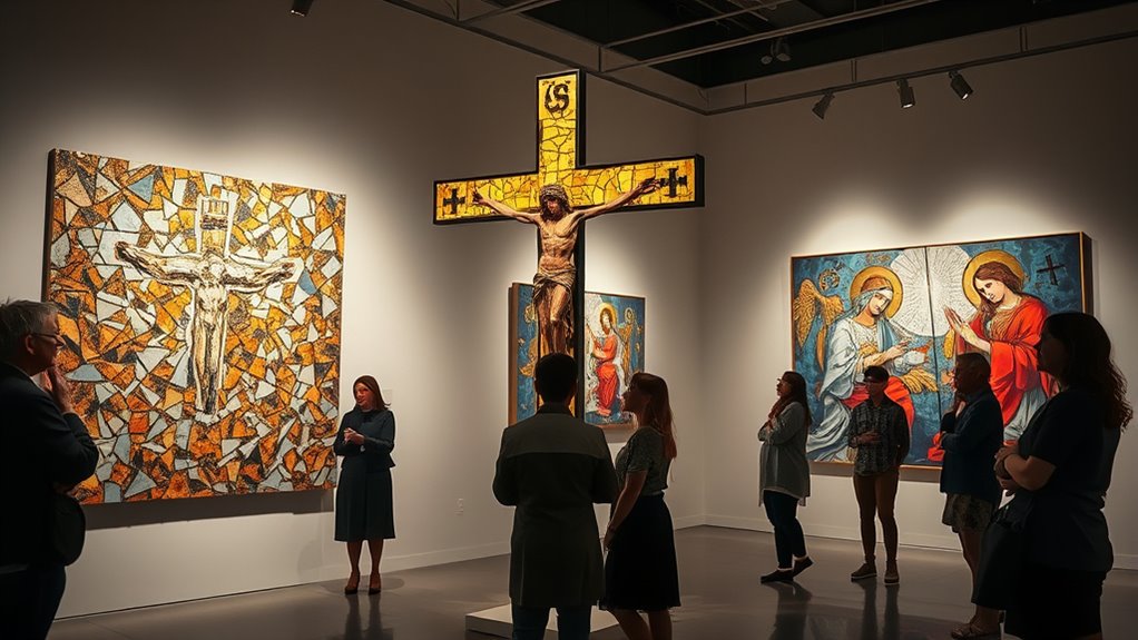 religious art re emerging worldwide