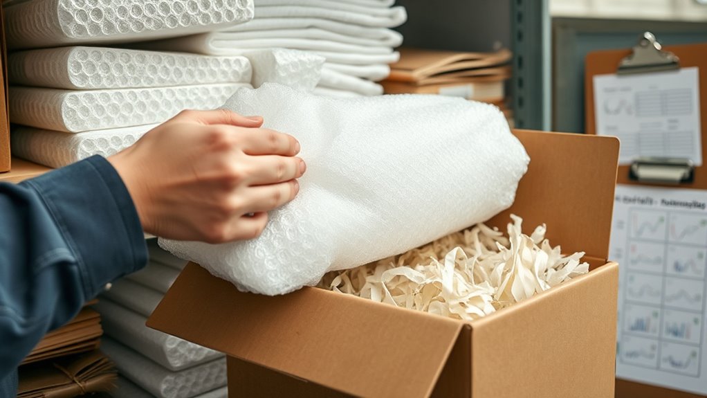review and optimize packaging strategies
