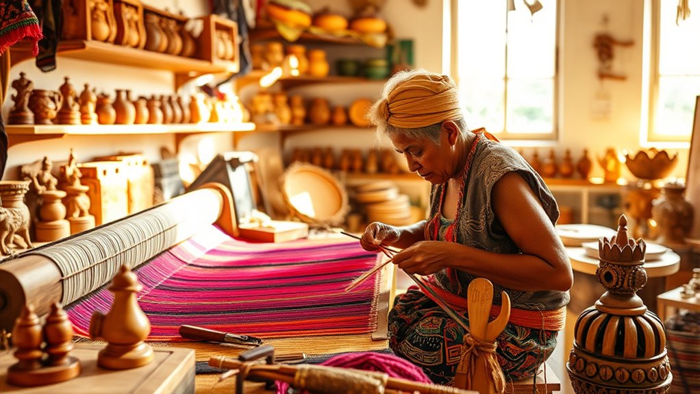 reviving traditional craftsmanship globally