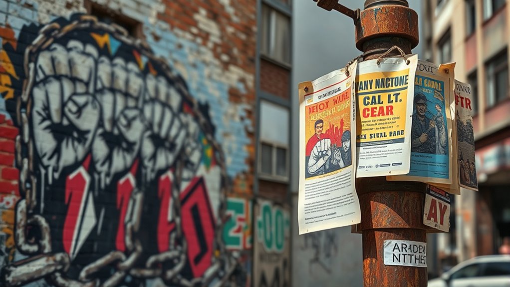 revolutionary art shapes public perception