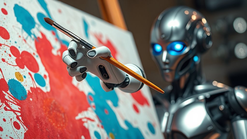 robotic art evolution milestones