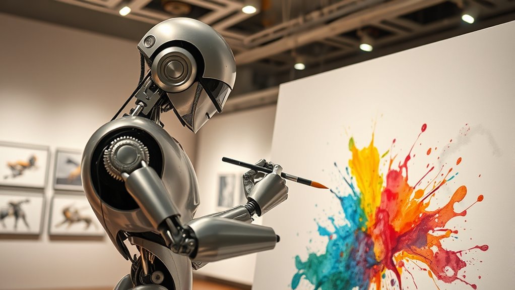 robotic art exhibitions showcase innovation