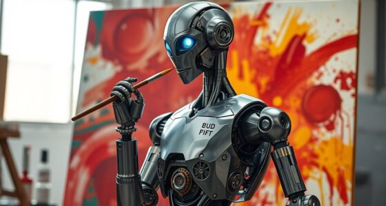 robotics enhancing artistic expression