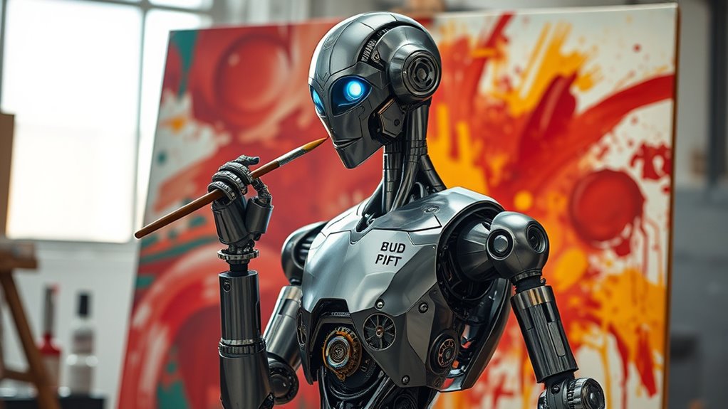 robotics enhancing artistic expression