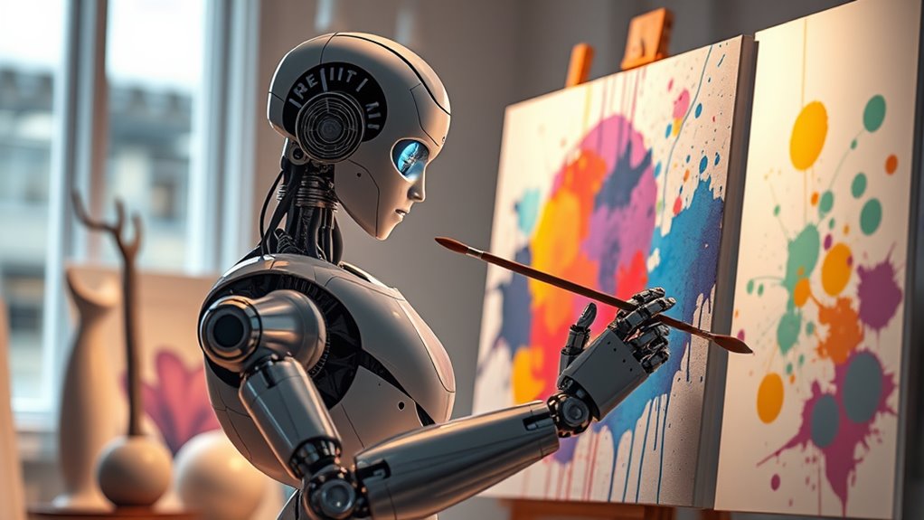 robotics expand artistic possibilities