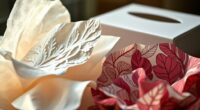 scented and printed tissue