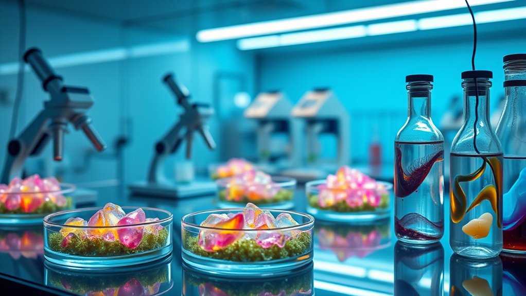 science meets artistic creativity