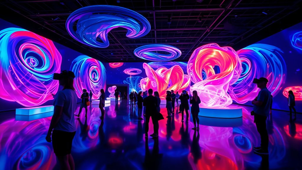 seamless immersive multisensory collaboration