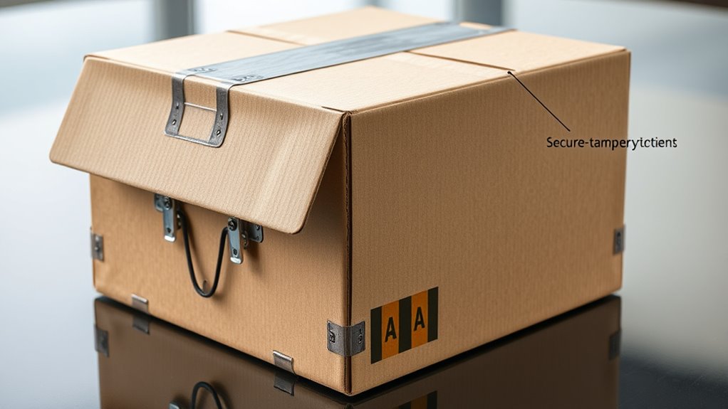 secure tamper proof packaging