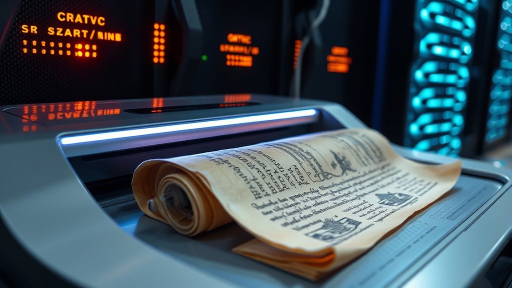 securely preserve digital heritage