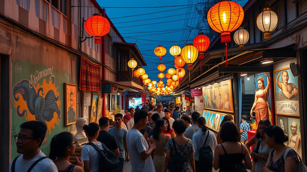 southeast asian art scene