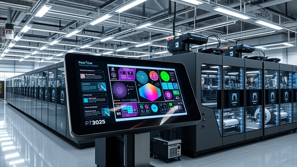 streamlined production with digital tools