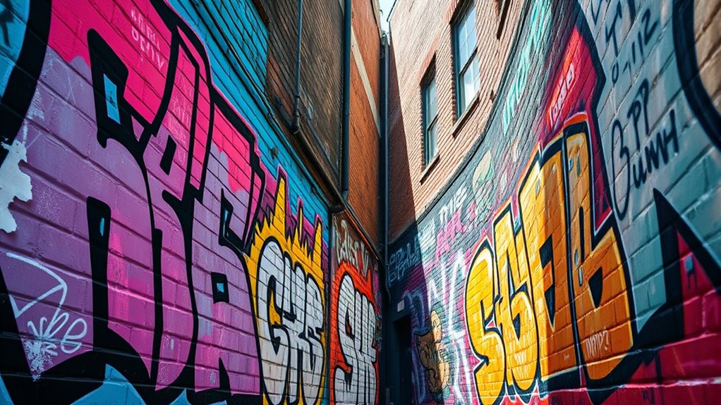 street art gains mainstream recognition