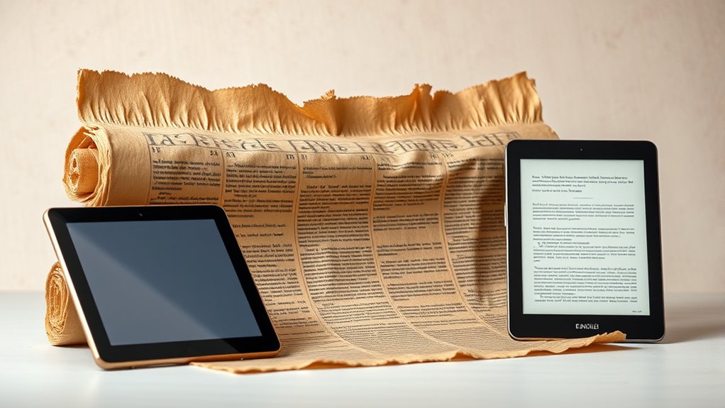 support eco friendly paper practices