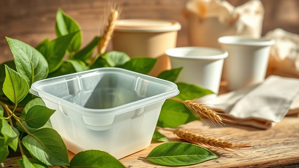 sustainable biodegradable packaging options