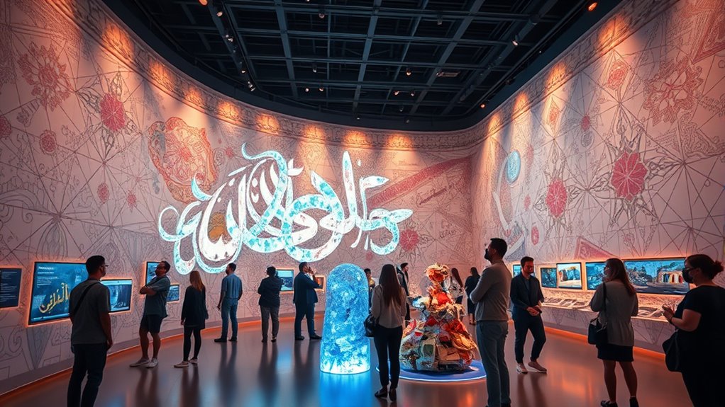 sustainable digital collaborative art