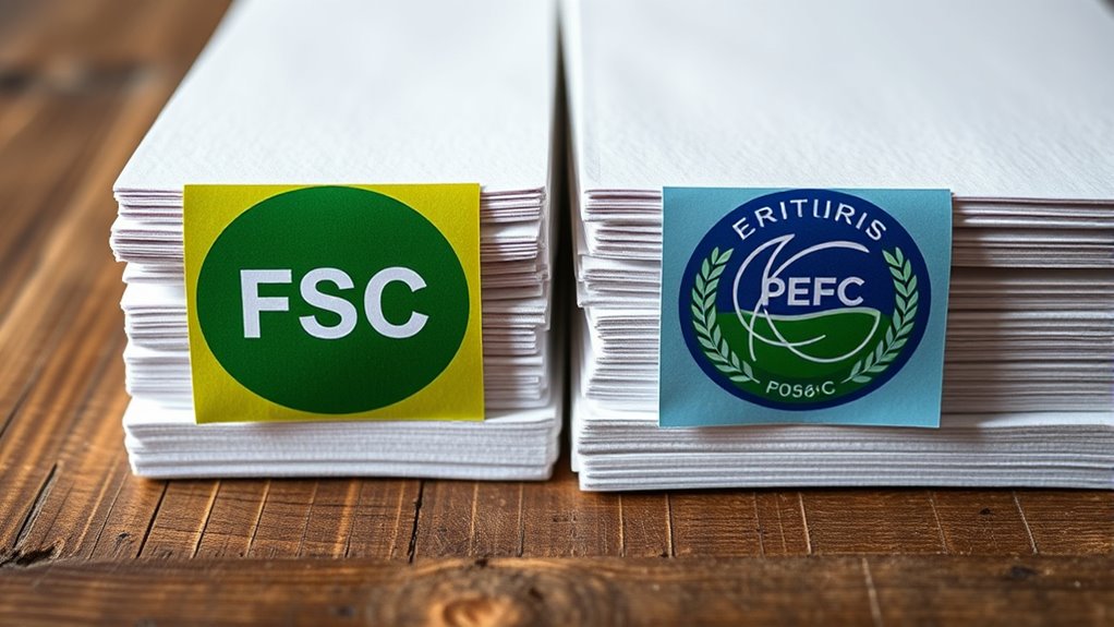 sustainable forest certification labels