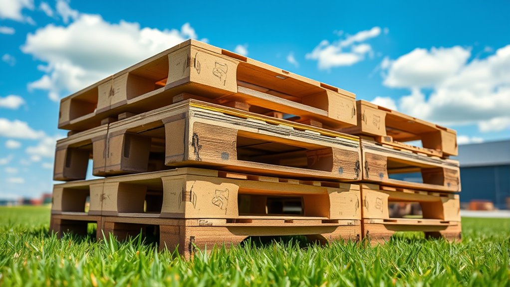sustainable recyclable lightweight pallets