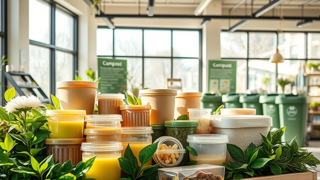 sustainable renewable biodegradable packaging