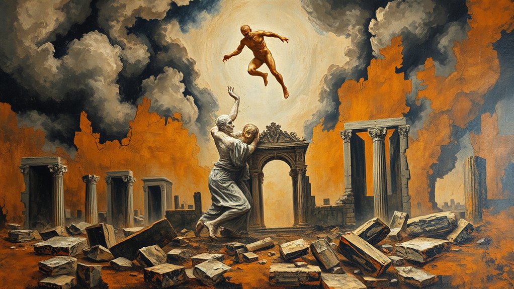 symbolic historical transformative art