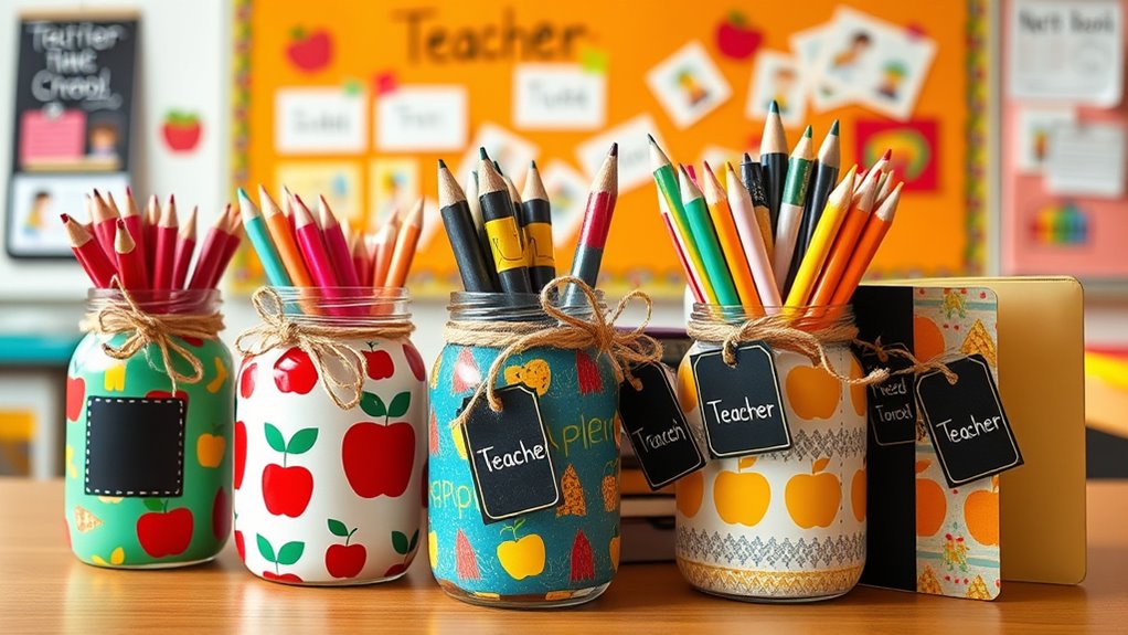 themed school gift wrapping
