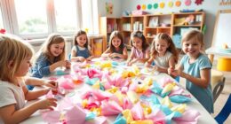 tissue paper art activities