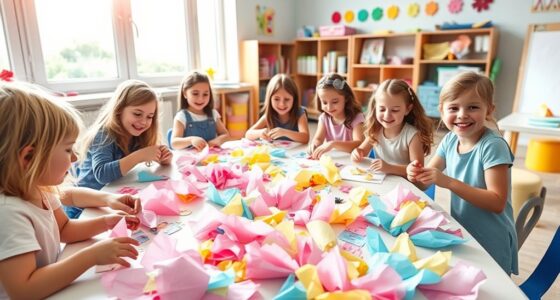 tissue paper art activities