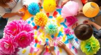 tissue paper craft ideas
